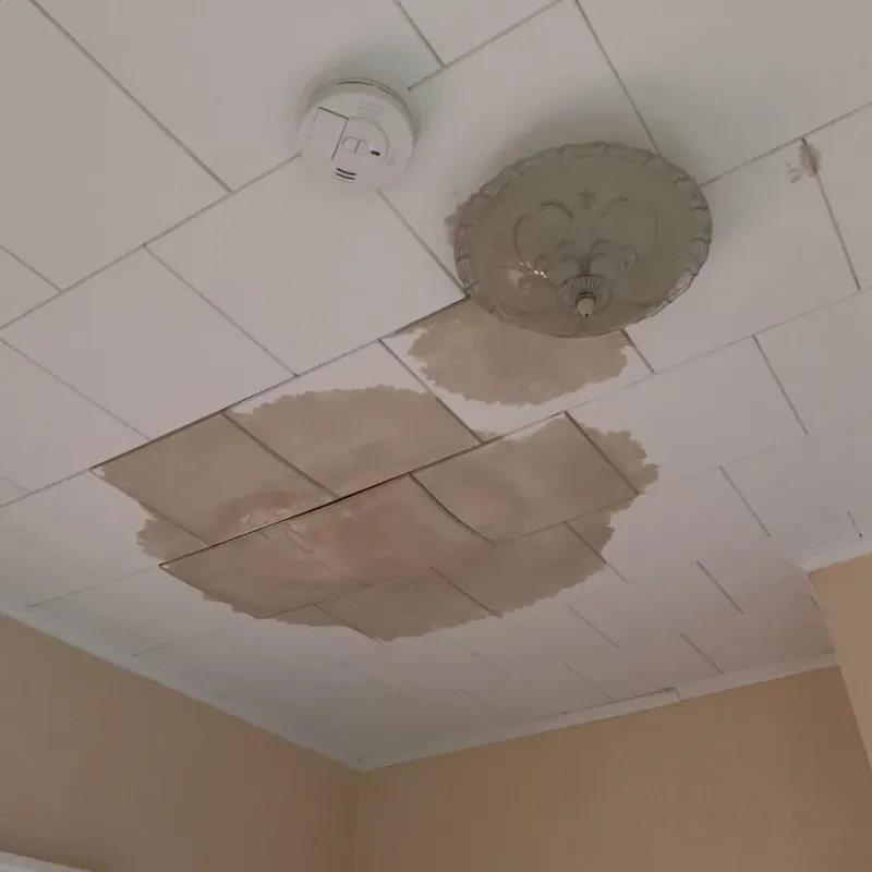 Ceiling Water Damage Repair in Oakham, MA