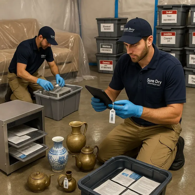 Content Protection and Restoration process in Oakham, MA